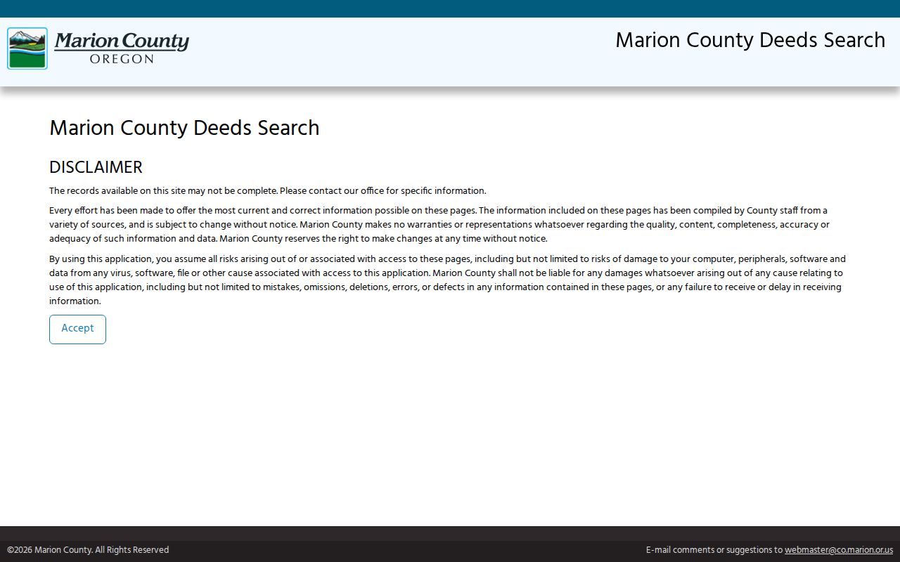 Marion County residents directory reference to the historical deed index