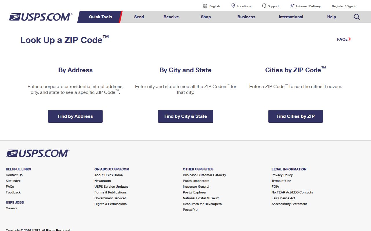 Marion County ZIP code directory USPS address lookup for confirming a postal ZIP and preferred city